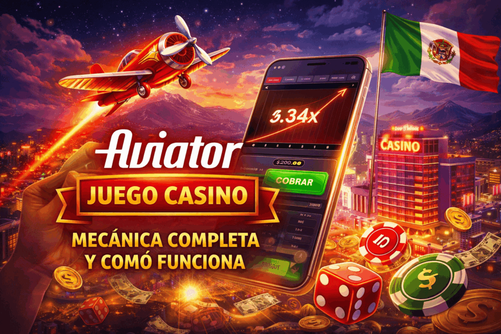 Aviator Juego Casino — Mecánica Completa y Cómo Funciona