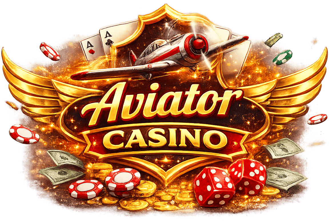 Aviator Casino Logo